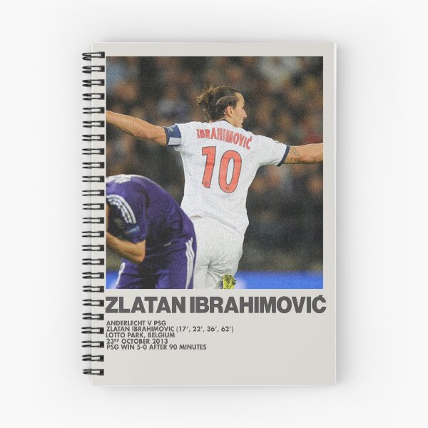 Item preview, Zlatan Ibrahimovic v Anderlecht designed and sold by Treqaurista.