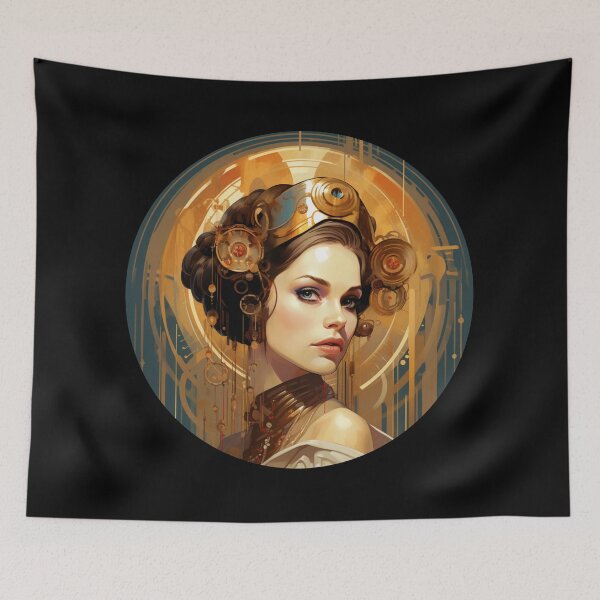 Item preview, Space Siren designed and sold by MendaciousMina.
