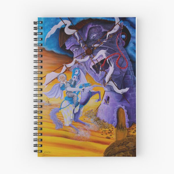 Item preview, Mind-blowing hallucination of the knight errant. designed and sold by monterini.