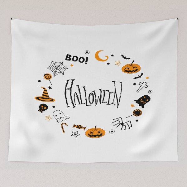 Item preview,  Boom Halloween designed and sold by Tistmarket.