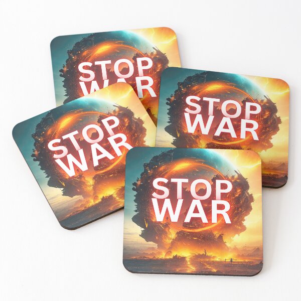 Item preview, Stop War - A Message for Peace designed and sold by RvinJo8.