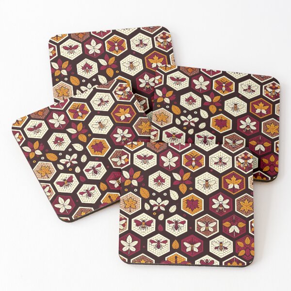 Item preview, Autumn's Splendor: Leaves, Pumpkins, and Vintage Rustic Vibes designed and sold by The-Library.