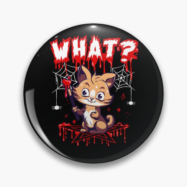 Artikelvorschau, Funny Cat What Men Kids Women Halloween entworfen und verkauft von KsuAnn.