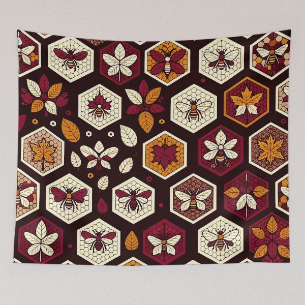 Item preview, Autumn's Splendor: Leaves, Pumpkins, and Vintage Rustic Vibes designed and sold by The-Library.