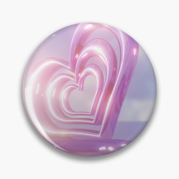 Item preview, Abstract Dreamy Heart designed and sold by m00n1night.