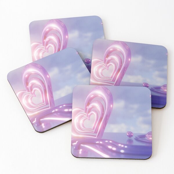 Item preview, Abstract Dreamy Heart designed and sold by m00n1night.