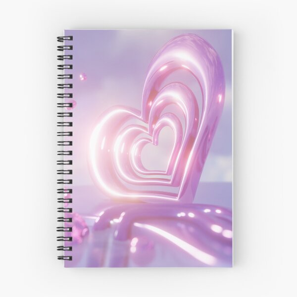 Item preview, Abstract Dreamy Heart designed and sold by m00n1night.