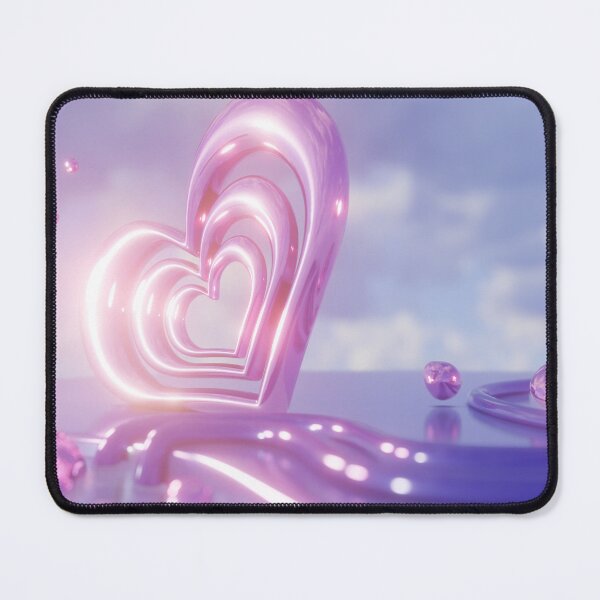 Item preview, Abstract Dreamy Heart designed and sold by m00n1night.