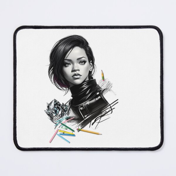 Item preview, Rihanna in Sketch designed and sold by NickTaroDesign.