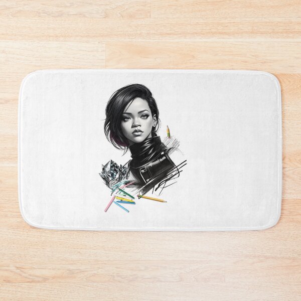 Item preview, Rihanna in Sketch designed and sold by NickTaroDesign.