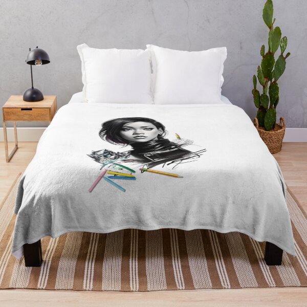 Item preview, Rihanna in Sketch designed and sold by NickTaroDesign.