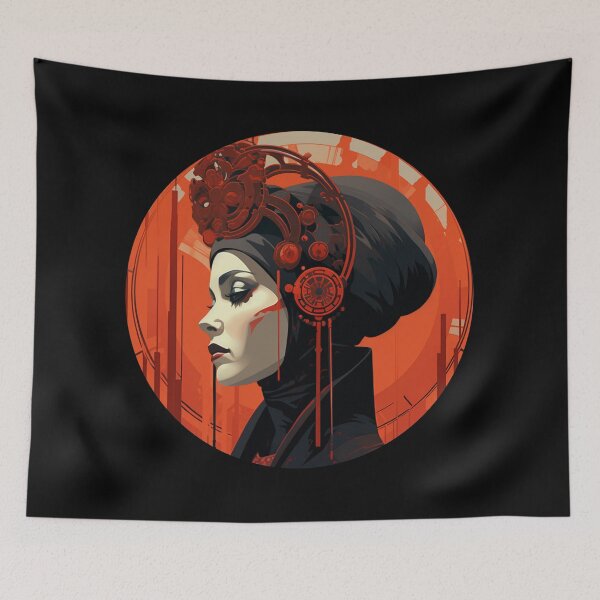 Item preview, Space Siren designed and sold by MendaciousMina.