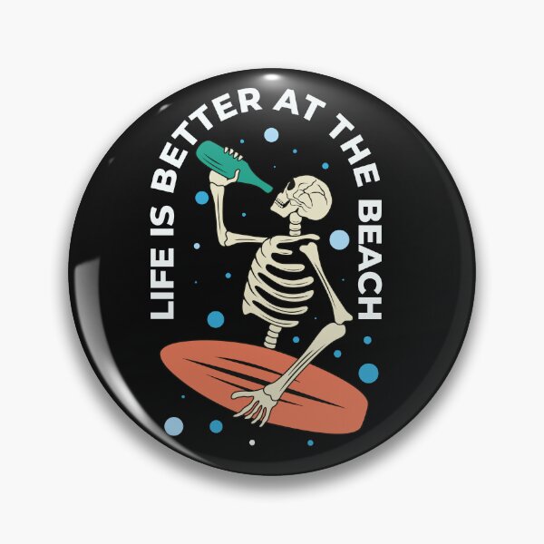 Item preview, Life is Better at the Beach shirt designed and sold by chaitawat.