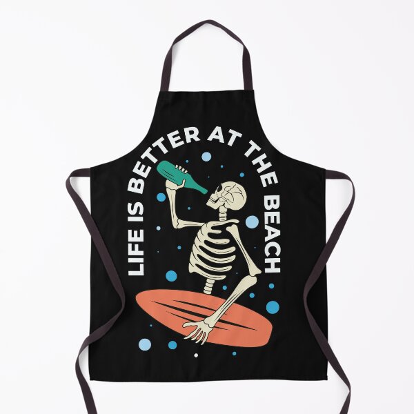 Item preview, Life is Better at the Beach shirt designed and sold by chaitawat.