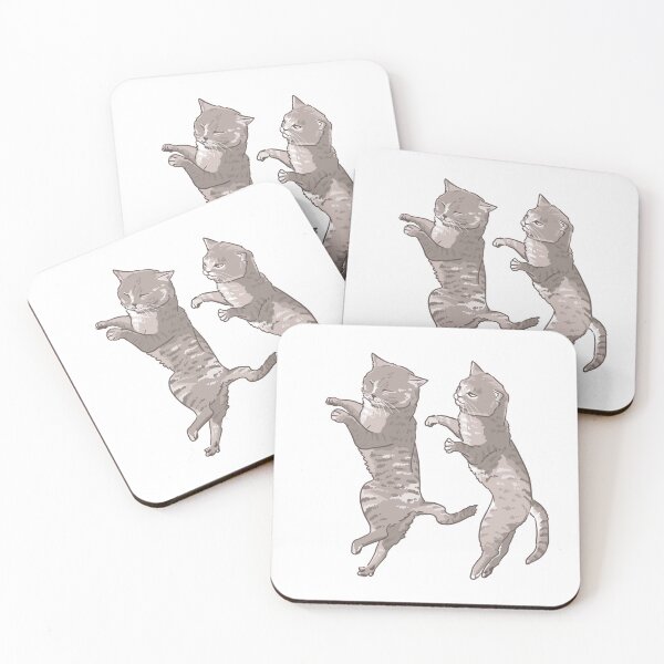 Item preview, 2 Jumping cats designed and sold by PieraLi.