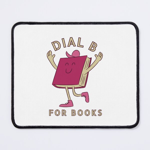 Item preview, Dial B for Books designed and sold by DesignDazzles.