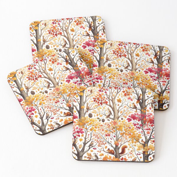 Item preview, Autumn Elegance: Leaves, Pumpkins, and Vintage Charm designed and sold by The-Library.