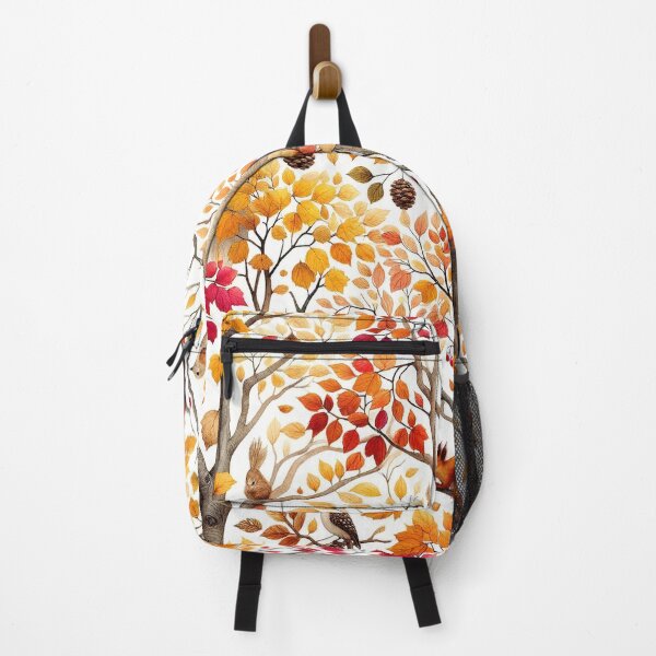 Item preview, Autumn Elegance: Leaves, Pumpkins, and Vintage Charm designed and sold by The-Library.