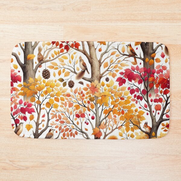 Item preview, Autumn Elegance: Leaves, Pumpkins, and Vintage Charm designed and sold by The-Library.