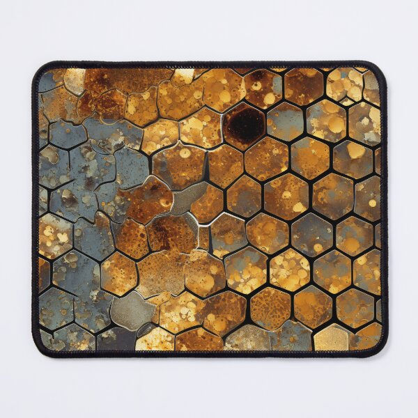 Item preview, Honeycomb Chemigram designed and sold by tensorbrush.