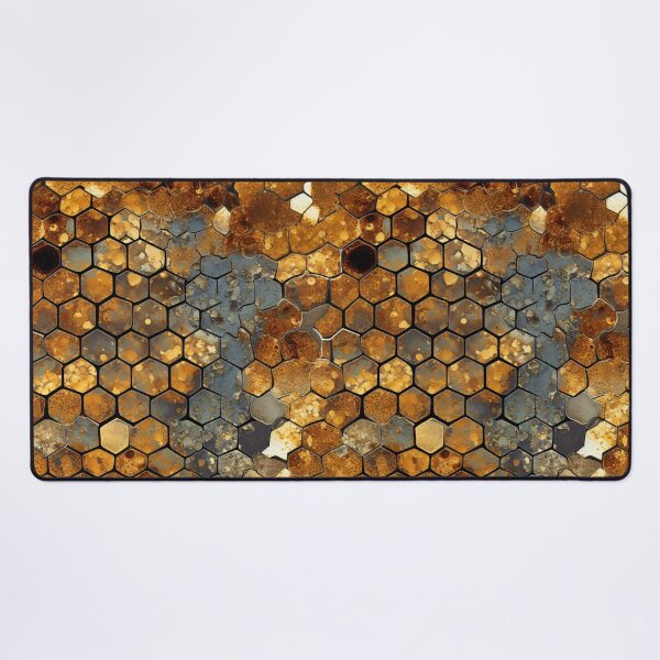 Item preview, Honeycomb Chemigram designed and sold by tensorbrush.