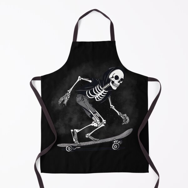 Item preview, hooligan skeleton riding on a skateboard designed and sold by in-leggings.