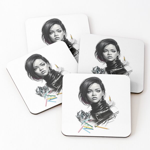 Item preview, Rihanna in Sketch designed and sold by NickTaroDesign.