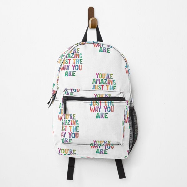 Item preview, You're Amazing Just The Way You Are designed and sold by MotivatedType.
