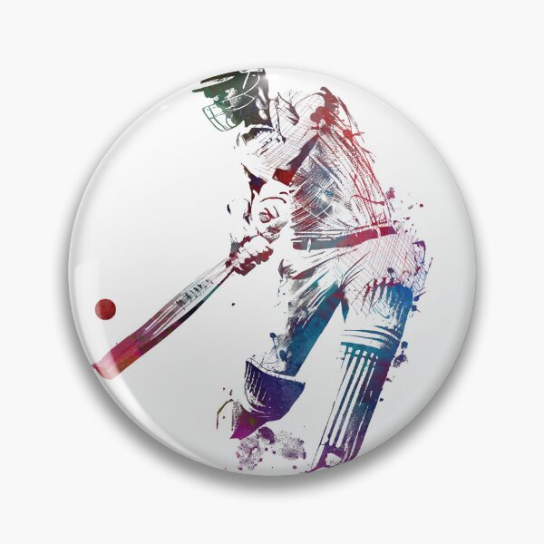 Artikelvorschau, Cricket-Sportkunst #Cricket entworfen und verkauft von JBJart.