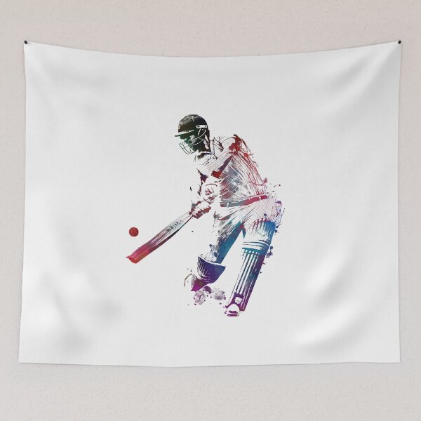 Artikelvorschau, Cricket-Sportkunst #Cricket entworfen und verkauft von JBJart.