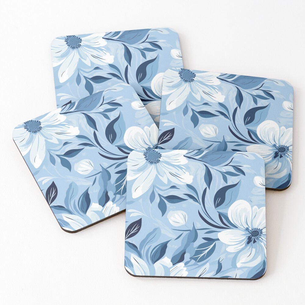 Item preview, Coasters (Set of 4) designed and sold by SideSignal.