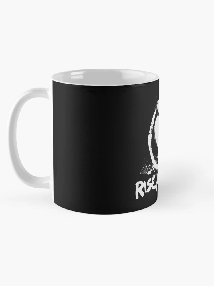 Thumbnail 5 of 6, Coffee Mug, Cute Cat<<Rise Against Rise Against Rise Against Rise Against, Rise Against Rise Against Rise Against designed and sold by ashleywordixa.