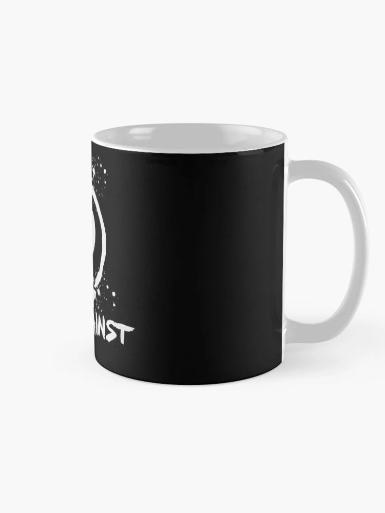Thumbnail 3 of 6, Coffee Mug, Cute Cat<<Rise Against Rise Against Rise Against Rise Against, Rise Against Rise Against Rise Against designed and sold by ashleywordixa.