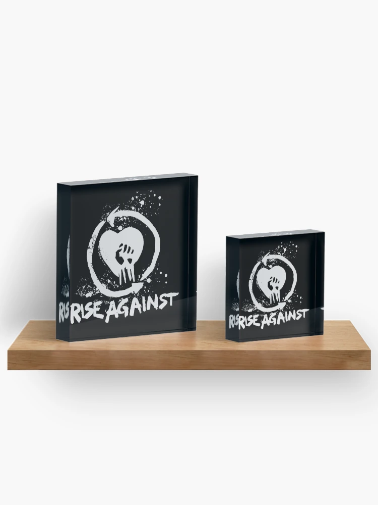 Thumbnail 3 of 5, Acrylic Block, Cute Cat<<Rise Against Rise Against Rise Against Rise Against, Rise Against Rise Against Rise Against designed and sold by ashleywordixa.