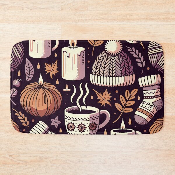 Item preview, Rustic Autumn Treasures: Leaves, Pumpkins, and Vintage Beauty designed and sold by The-Library.