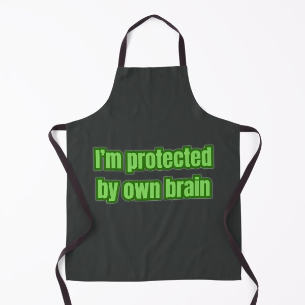 Item preview, I'm protected by own brain designed and sold by rayo-art.