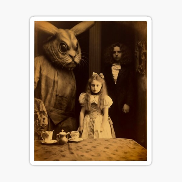 Artikel-Vorschau von HALLOWEEN-ALICE, designt und verkauft von oldphotoscab.