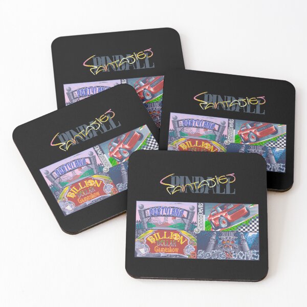 Item preview, Pinball Fantasies designed and sold by iloveamiga.