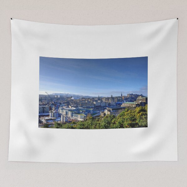 Item preview, The Royal Mile & Edinburgh Castle, Scotland designed and sold by AlbaPhotography.