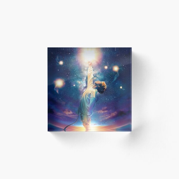 Serendipity Acrylic Block