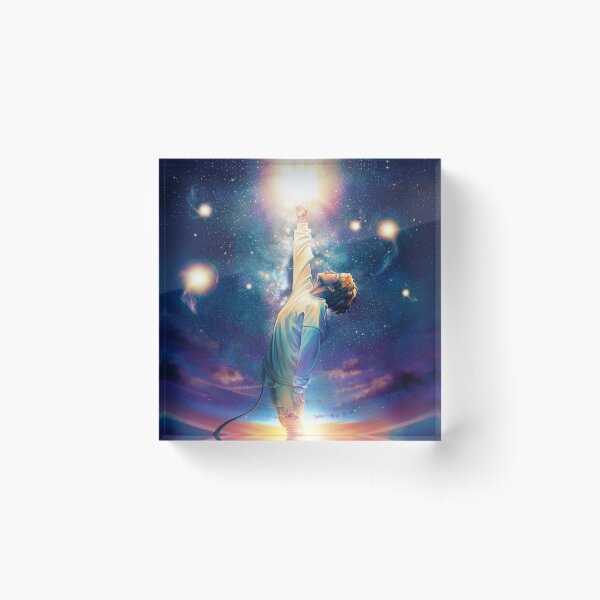 Serendipity Acrylic Block