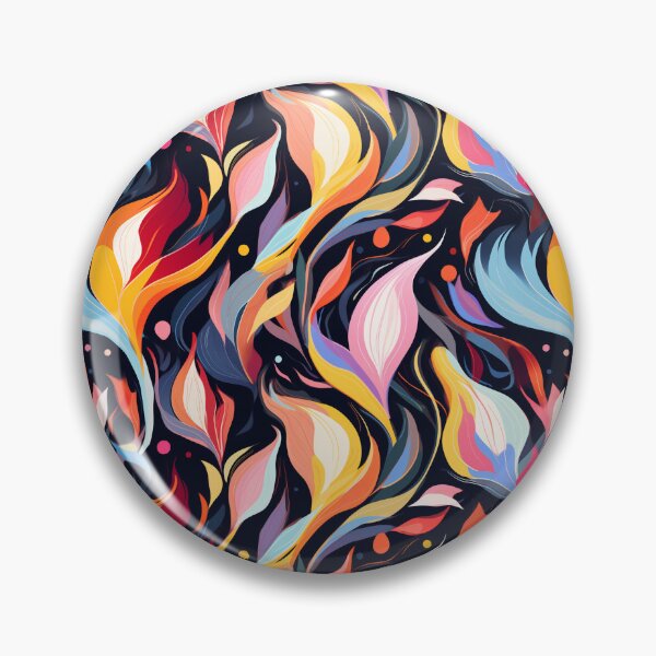 Artikelvorschau, Abstract Floral Pattern entworfen und verkauft von SideSignal.