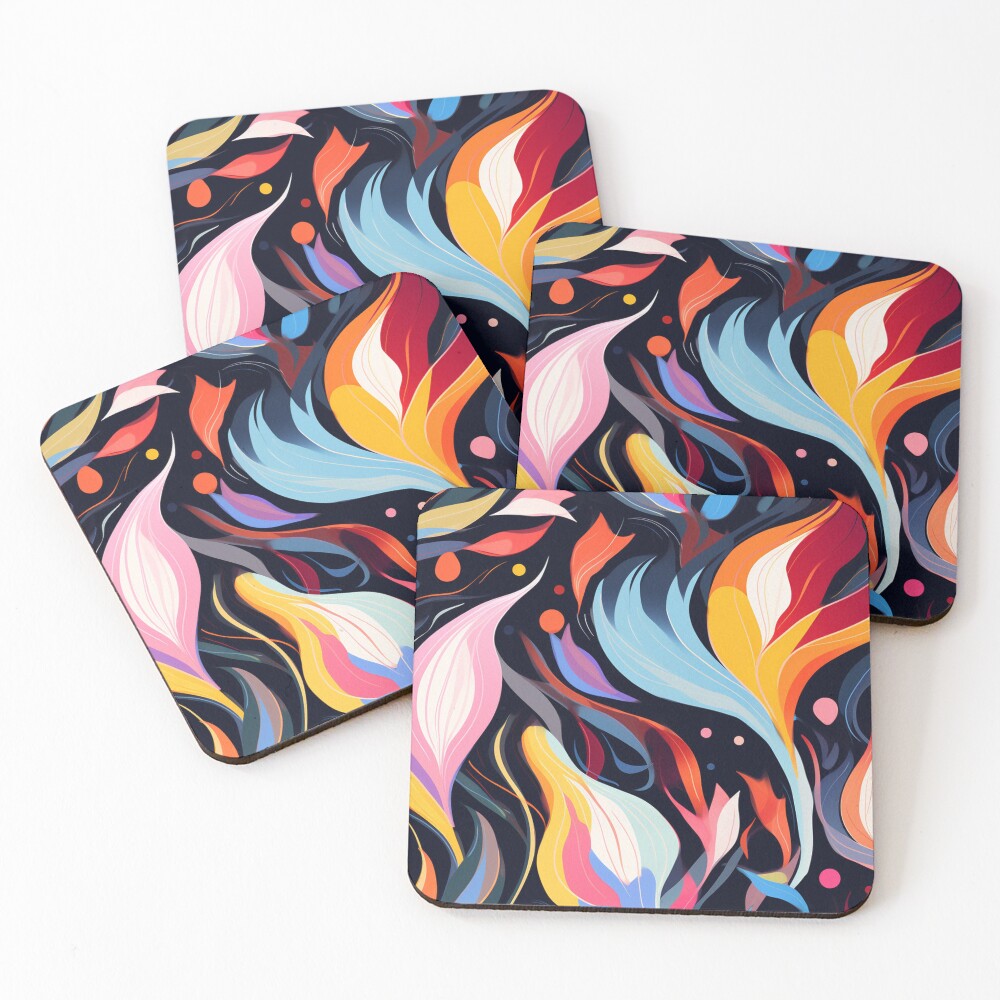 Item preview, Coasters (Set of 4) designed and sold by SideSignal.