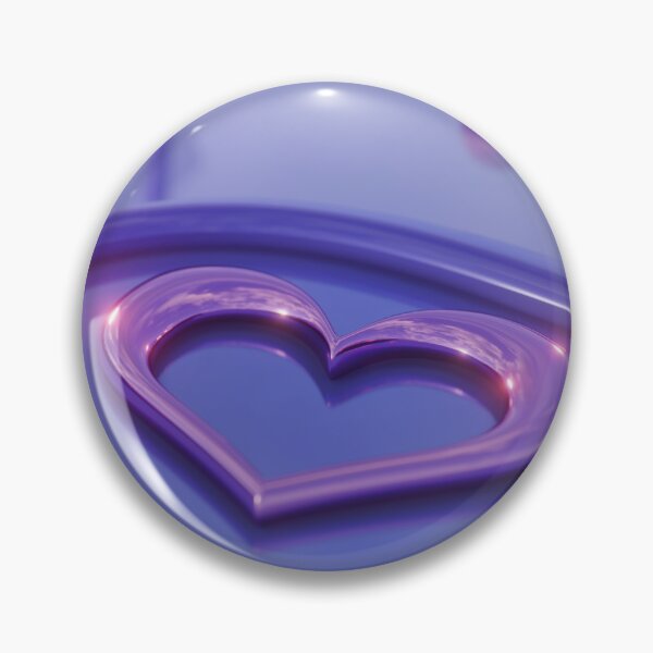 Item preview, Abstract Dreamy Heart Purple designed and sold by m00n1night.