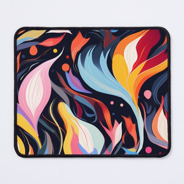 Item preview, Abstract Floral Pattern designed and sold by SideSignal.