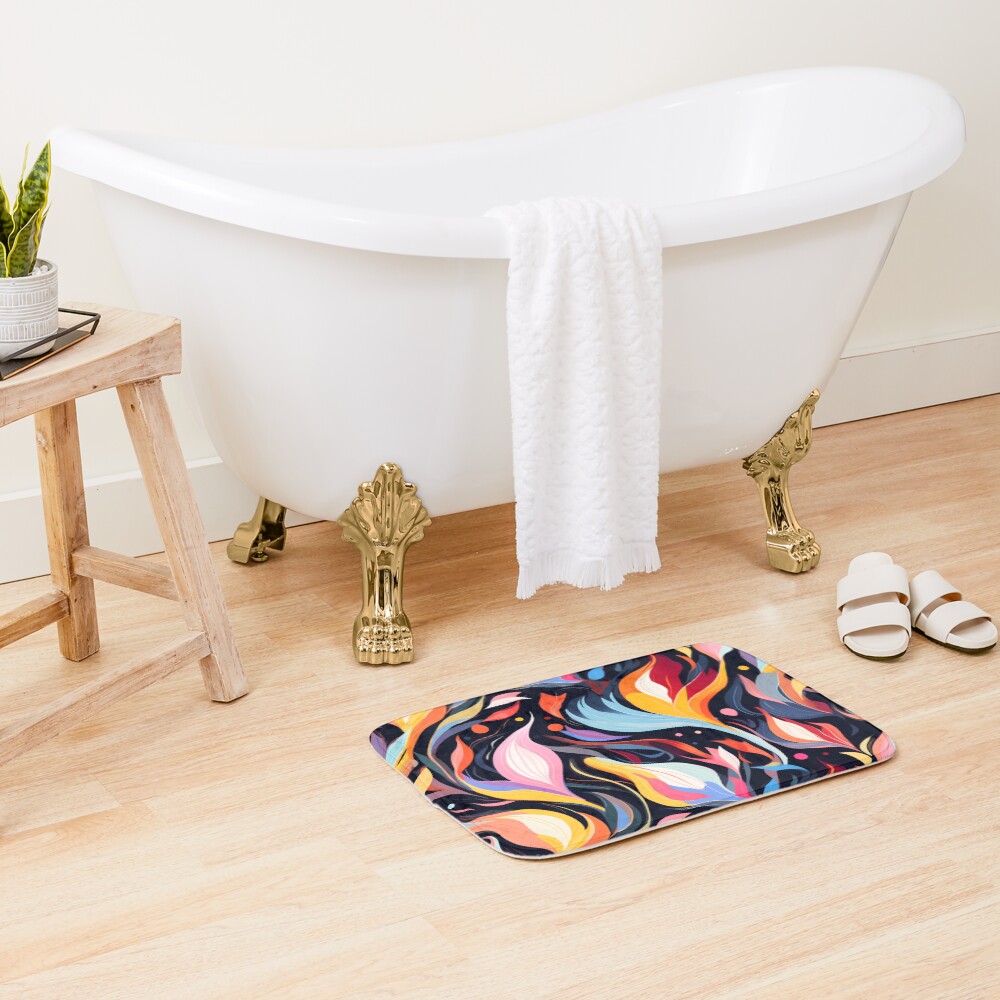 Item preview, Bath Mat designed and sold by SideSignal.
