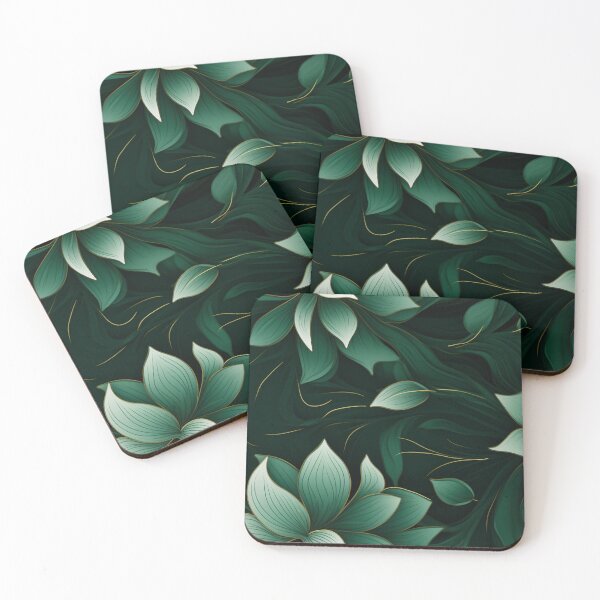 Item preview, Abstract Floral Pattern designed and sold by SideSignal.