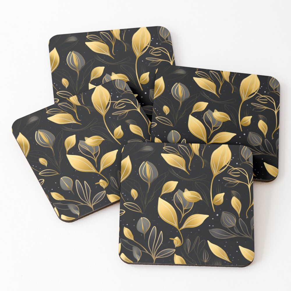 Item preview, Coasters (Set of 4) designed and sold by SideSignal.