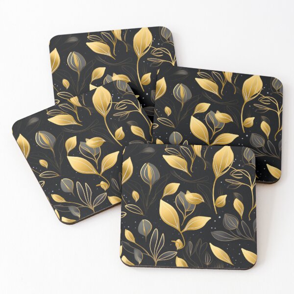 Item preview, Abstract Floral Pattern designed and sold by SideSignal.