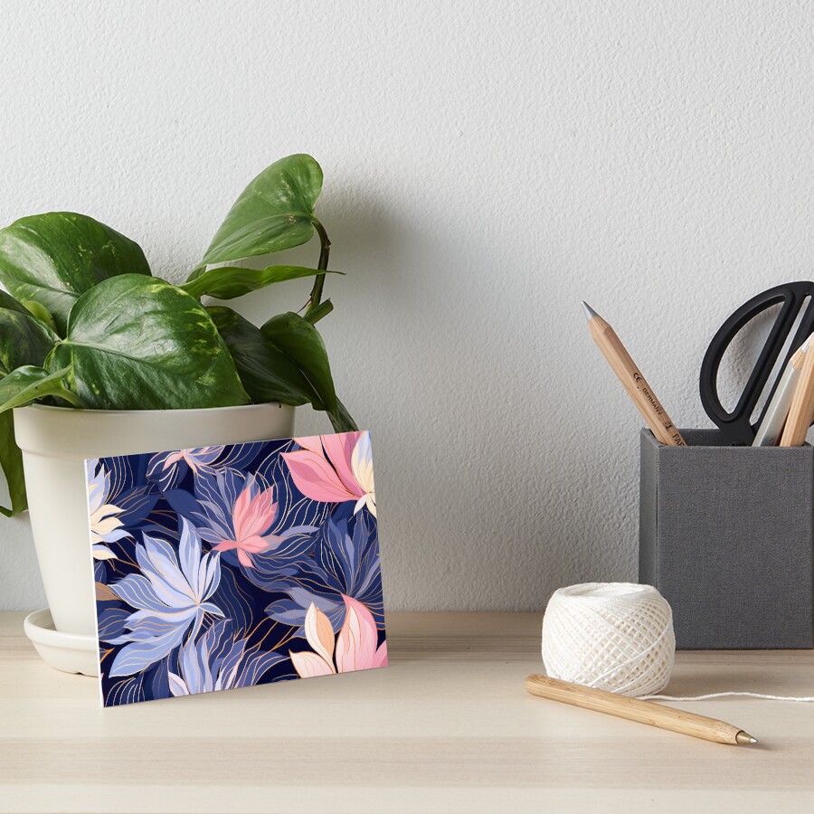 Item preview, Art Board Print designed and sold by SideSignal.